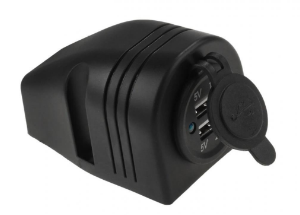 Разъем USB 5В.3.1А на панель Разъем USB 5В.3.1А на панель