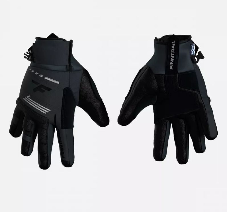 Перчатки FINNTRAIL GT Graphite 2026 Перчатки FINNTRAIL GT Graphite 2026