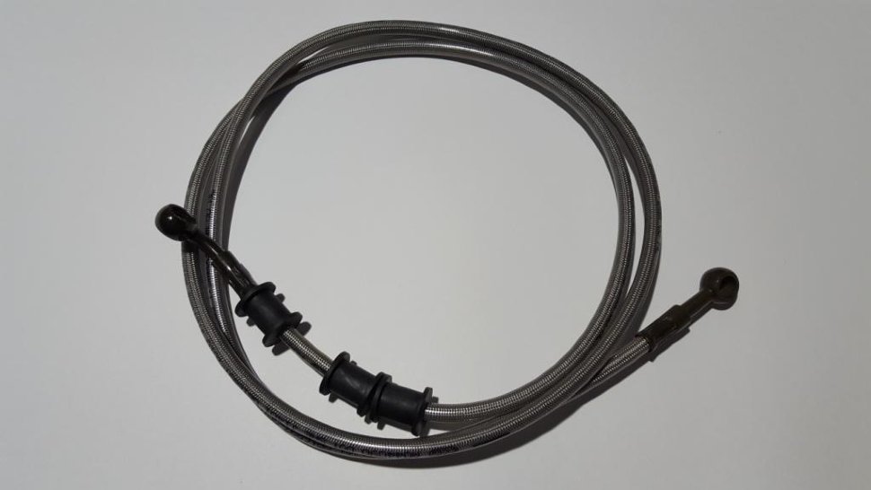Шланг тормозной, задний 2-х местный CFMOTO CF500, X5, X6 Шланг тормозной, задний 2-х местный CFMOTO CF500, X5, X6