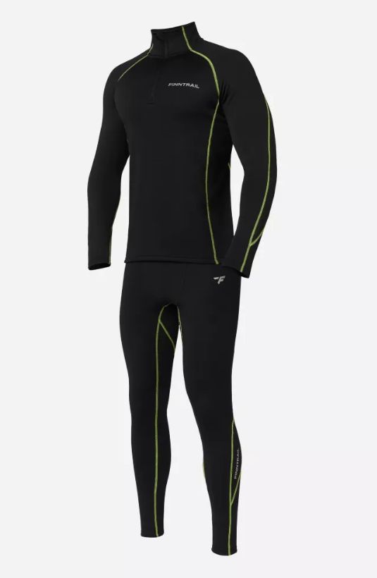Термобельё FINNTRAIL SubZero Black 2026 Термобельё FINNTRAIL SubZero Black 2026