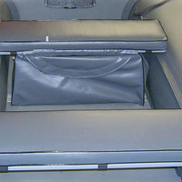 Комплект 2-х накладок с 1 сумкой 105*25  ReeF(серый)