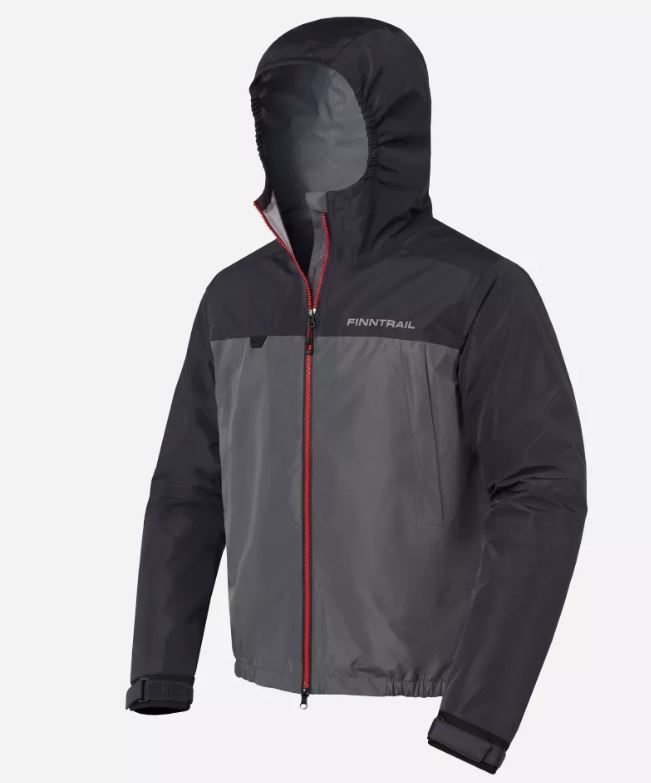 Куртка FINNTRAIL Apex Grey 2026 Куртка FINNTRAIL Apex Grey 2026