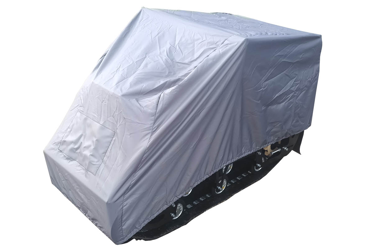 Чехол на мотобуксировщик Рыбак Чехол на мотобуксировщик Рыбак