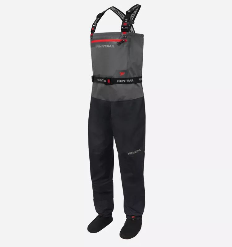 Вейдерсы FINNTRAIL Wademan Grey 2026 Вейдерсы FINNTRAIL Wademan Grey 2026