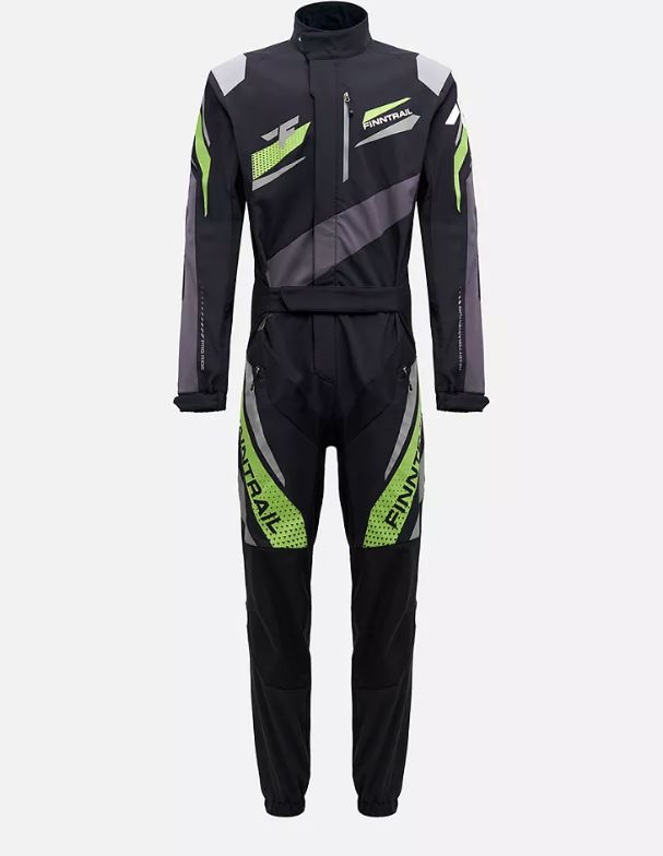 Комбинезон FINNTRAIL Stig Graphite Yellow 2026 Комбинезон FINNTRAIL Stig Graphite Yellow 2026