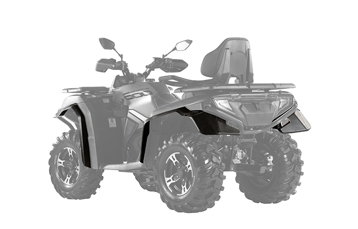 Расширители арок CFMOTO CFORCE 600 EPS (CFMOTO оригинал) Расширители арок CFMOTO CFORCE 600 EPS (CFMOTO оригинал)