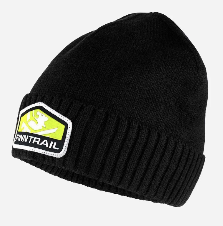 Шапка FINNTRAIL Waterproof Hat Graphite 2025 Шапка FINNTRAIL Waterproof Hat Graphite 2025