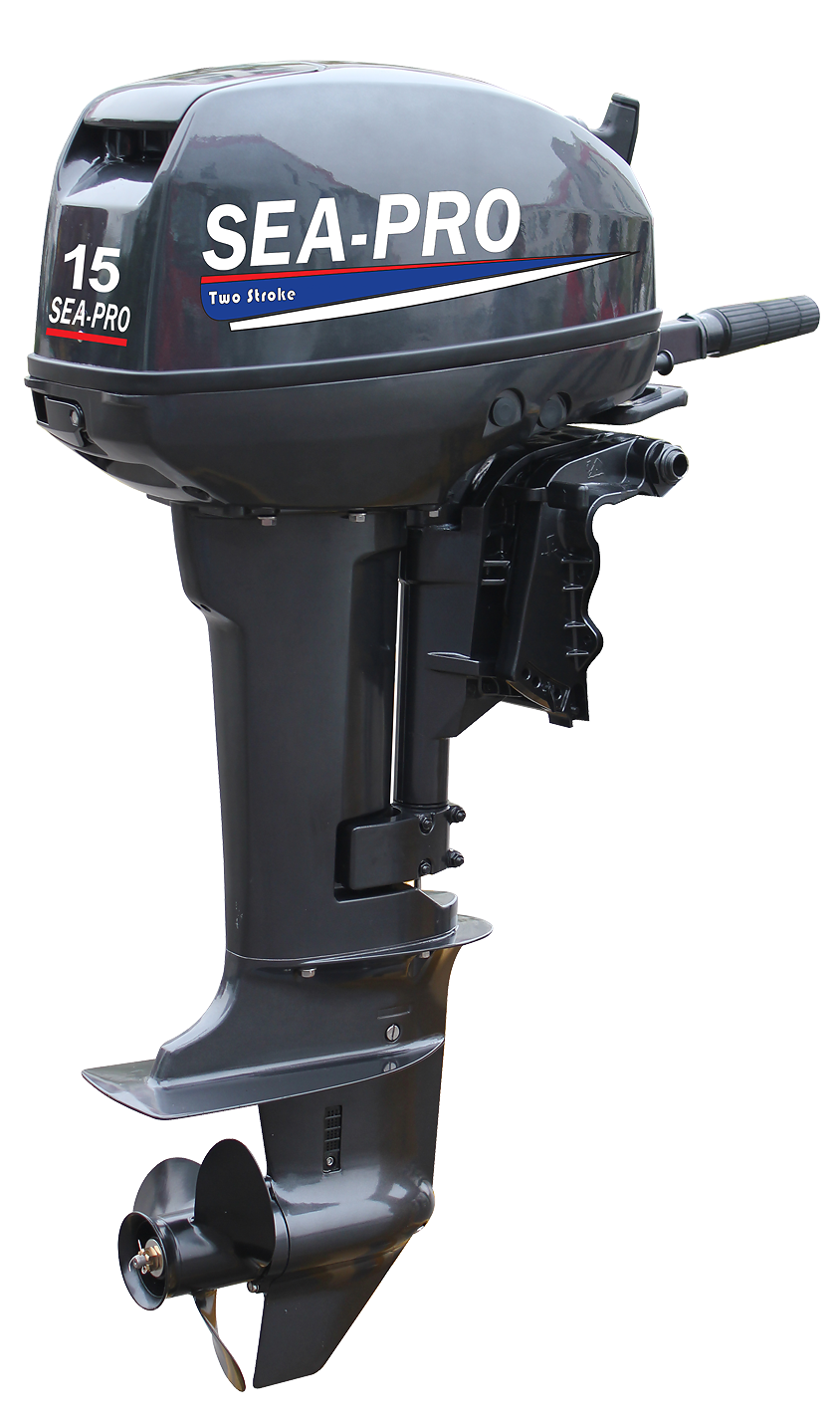 Мотор лодочный подвесной SEA-PRO 2-х тактный T 15S Мотор лодочный подвесной SEA-PRO 2-х тактный T 15S