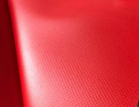 Ткань ПВХ красная Ткань ПВХ красная