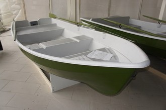 Мотолодка Афалина 370 (Зеленый) Мотолодка Афалина 370 (Зеленый)