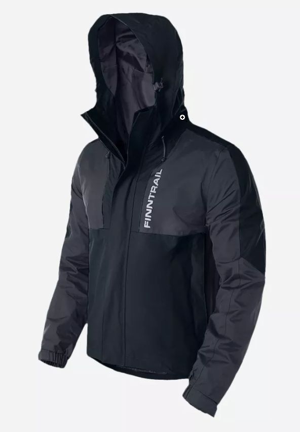 Куртка FINNTRAIL Lightsuit Graphite 2025 Куртка FINNTRAIL Lightsuit Graphite 2025