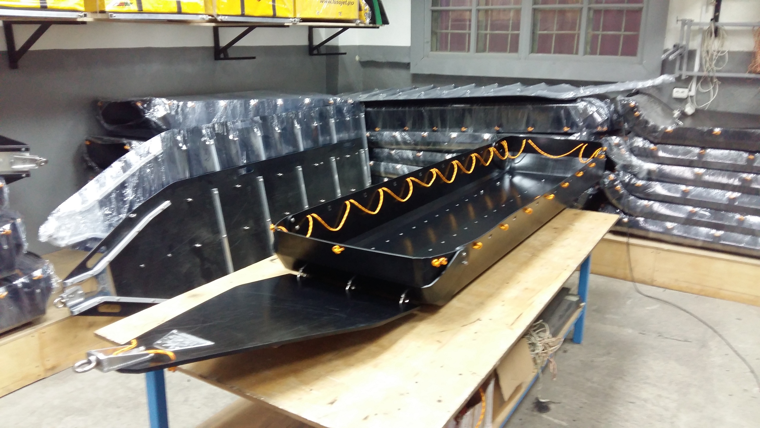 Сани для снегохода "Тайга 250" Сани для снегохода "Тайга 250"