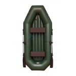 Лодка надувная ПВХ SibRiver Skiff 280 НД (Зеленый)