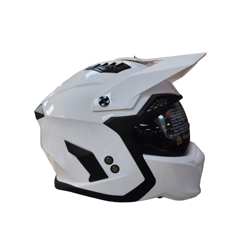Шлем открытый RSX Samurai 711 White 2025 Шлем открытый RSX Samurai 711 White 2025