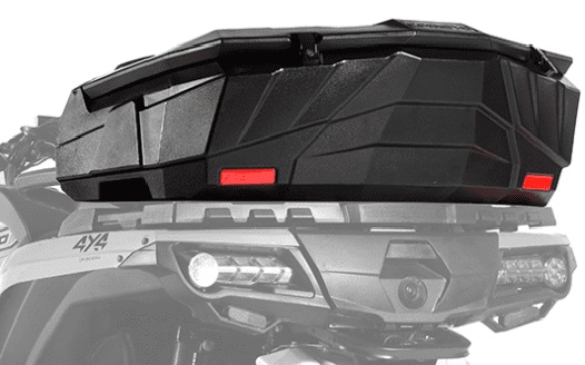 Кофр задний CFMOTO X8 H.O., X10 EPS (CFMOTO оригинал) Кофр задний CFMOTO X8 H.O., X10 EPS (CFMOTO оригинал)