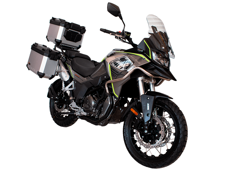 Мотоцикл CYCLONE RX401 (SR400GY-2D) Серый Мотоцикл CYCLONE RX401 (SR400GY-2D) Серый