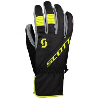 Перчатки SCOTT Arctic GTX Black Safety Yellow 2024 Перчатки SCOTT Arctic GTX Black Safety Yellow 2024