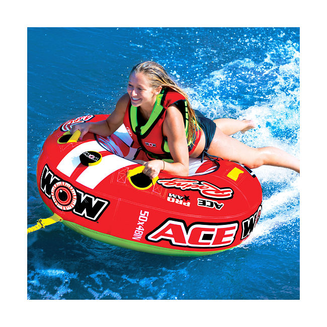 Аттракцион буксируемый WoW Ace Racing 1 World of Watersports Аттракцион буксируемый WoW Ace Racing 1 World of Watersports