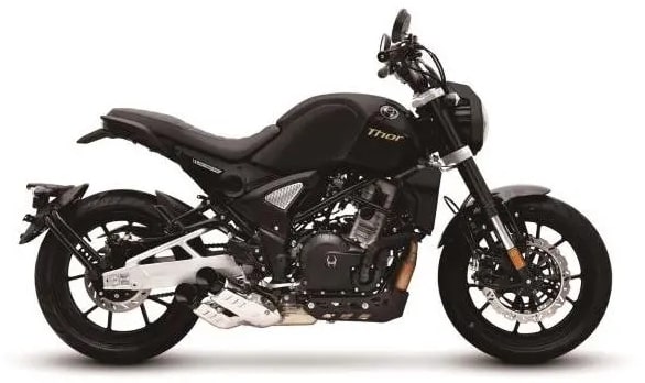 Мотоцикл Regulmoto THOR 400 Черный Мотоцикл Regulmoto THOR 400 Черный