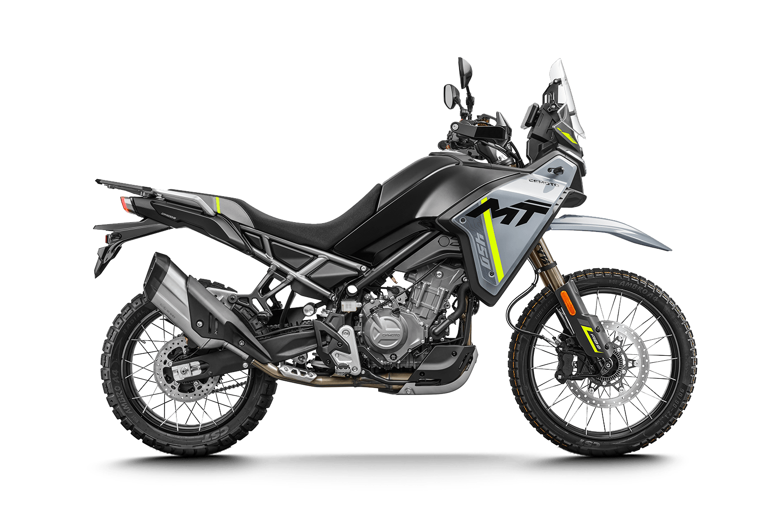 Мотоцикл CFMOTO 450MT Sport (ABS) Серый Мотоцикл CFMOTO 450MT Sport (ABS) Серый