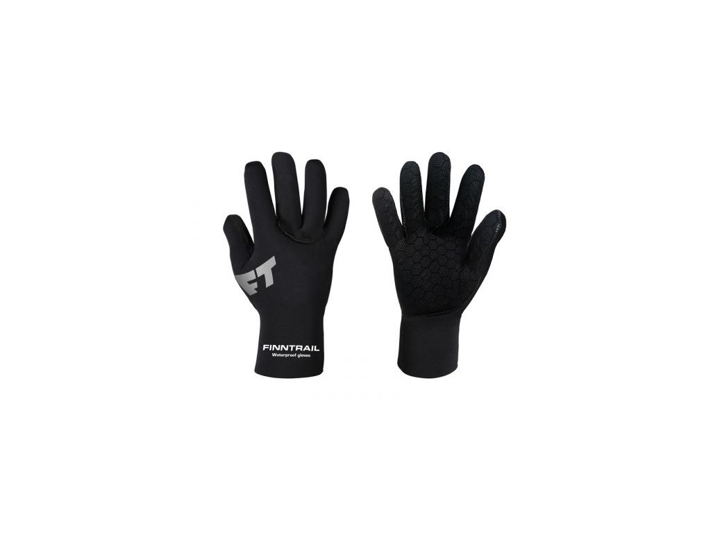 Перчатки FINNTRAIL Neoguard Black 2026 Перчатки FINNTRAIL Neoguard Black 2026