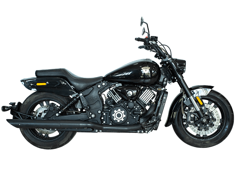 Мотоцикл GROZA YL800 ПТС 2024 Черный Мотоцикл GROZA YL800 ПТС 2024 Черный