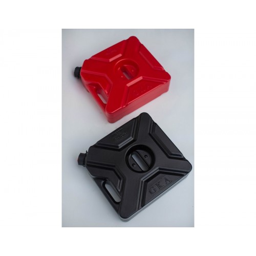 Канистра топливная экспедиционная 10 л (пластик) GKA (Белый) Канистра топливная экспедиционная 10 л (пластик) GKA (Белый)