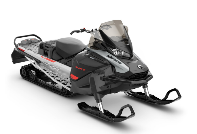 Снегоход утилитарный BRP Ski-Doo Skandic Sport 600 EFI 2023