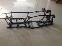 Рама в сборе масляный радиатор впереди CFMOTO X8