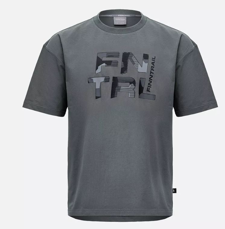 Футболка FINNTRAIL Big Logo DarkOlive 2026 Футболка FINNTRAIL Big Logo DarkOlive 2026