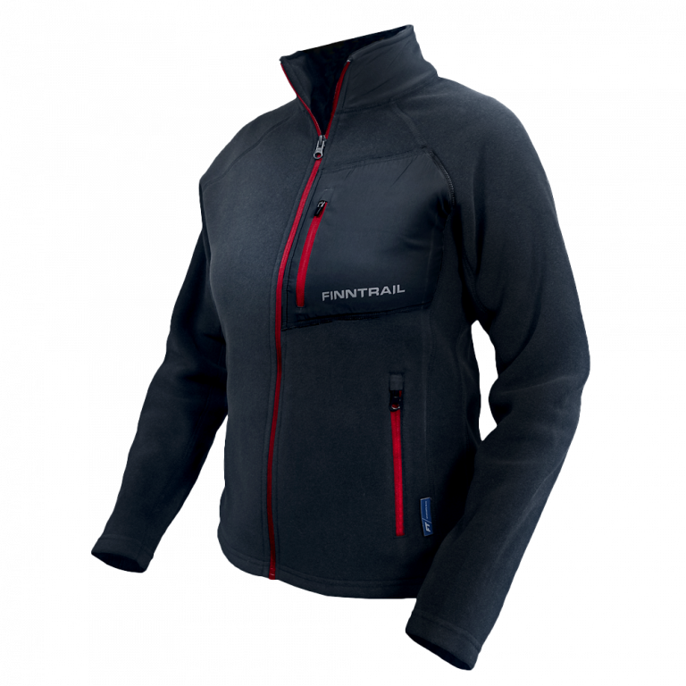 Термокуртка женская FINNTRAIL Polar W Black 2026 Термокуртка женская FINNTRAIL Polar W Black 2026