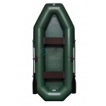 Лодка надувная ПВХ SibRiver Skiff 280 (Серый)