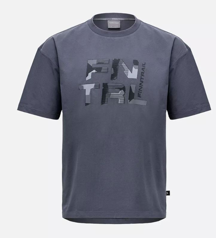 Футболка FINNTRAIL Big Logo DarkGrey 2026 Футболка FINNTRAIL Big Logo DarkGrey 2026
