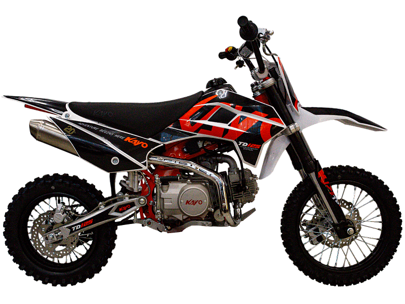 Питбайк KAYO MINI TD125 Питбайк KAYO MINI TD125