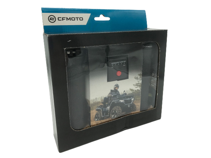Комплект подогрева грипсы руля и курка газа к квадроциклу CFMOTO (CFMOTO оригинал) Комплект подогрева грипсы руля и курка газа к квадроциклу CFMOTO (CFMOTO оригинал)