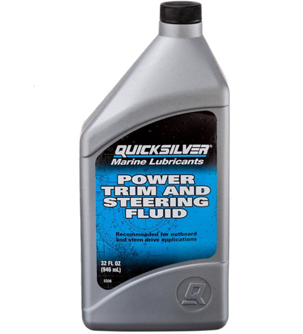 Гидравлическая жидкость Quicksilver универсальная (Fluid TM/STR@6) 1 л Гидравлическая жидкость Quicksilver универсальная (Fluid TM/STR@6) 1 л