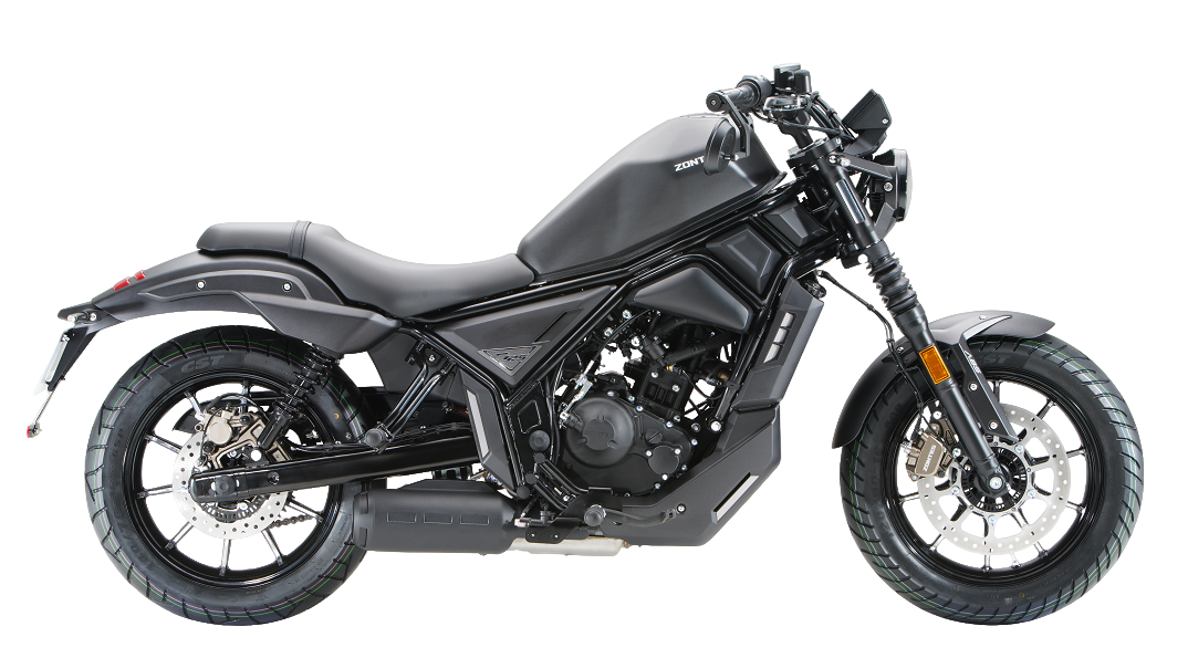 Мотоцикл ZONTES ZT200-C2 Черный Мотоцикл ZONTES ZT200-C2 Черный