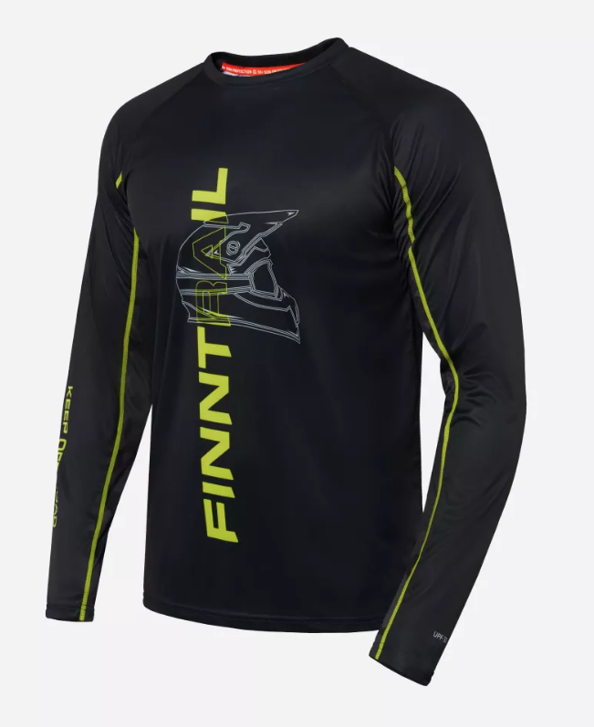 Лонгслив FINNTRAIL Wind Helmet Graphite 2025 Лонгслив FINNTRAIL Wind Helmet Graphite 2025