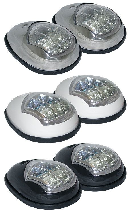 Огни бортовые светодиодные (белый) Мореман Огни бортовые светодиодные (белый) Мореман