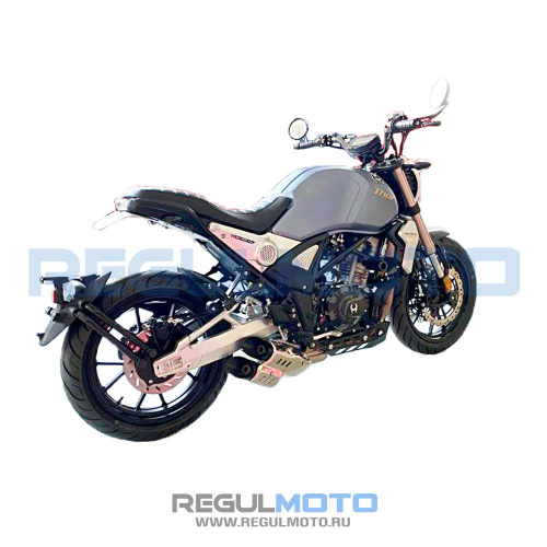 Мотоцикл Regulmoto THOR 400 Серый Мотоцикл Regulmoto THOR 400 Серый