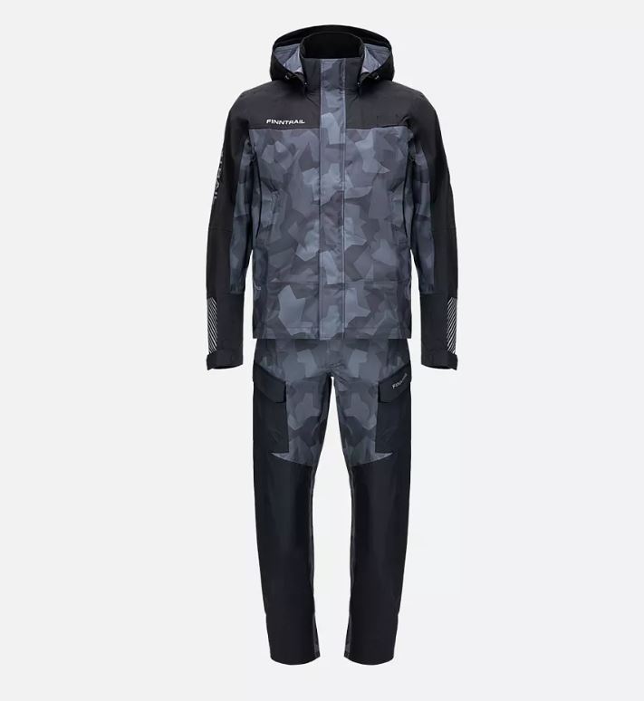 Костюм FINNTRAIL Thor Camo Shadow Black 2026 Костюм FINNTRAIL Thor Camo Shadow Black 2026