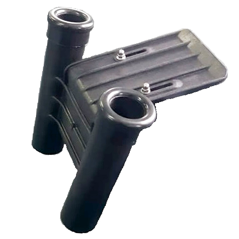 Держатель удилища 2 стакана на ликтрос Патриот Держатель удилища 2 стакана на ликтрос Патриот