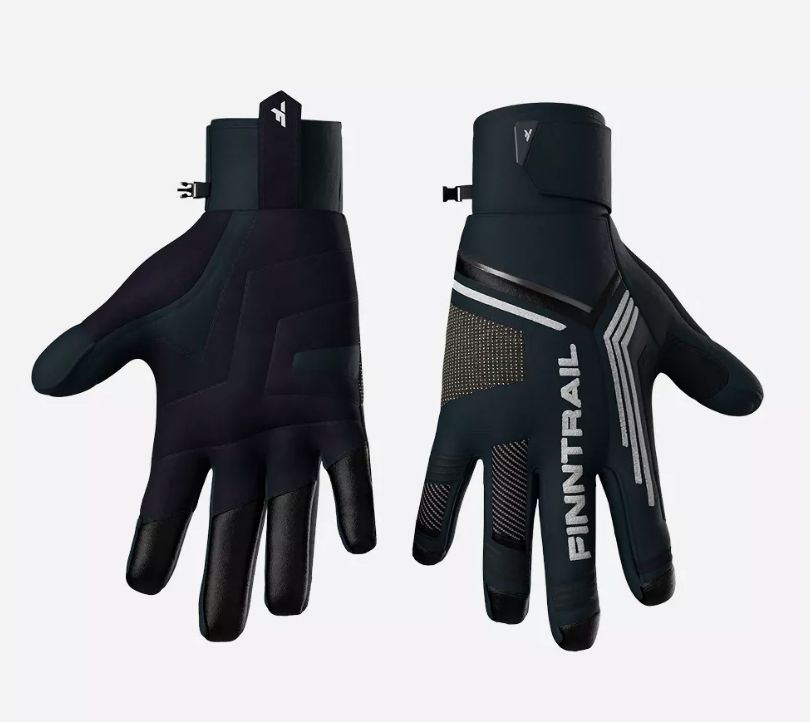 Перчатки FINNTRAIL Impact Graphite Grey 2026 Перчатки FINNTRAIL Impact Graphite Grey 2026