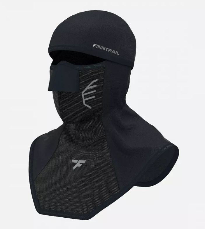 Подшлемник FINNTRAIL Reven Black 2026 Подшлемник FINNTRAIL Reven Black 2026