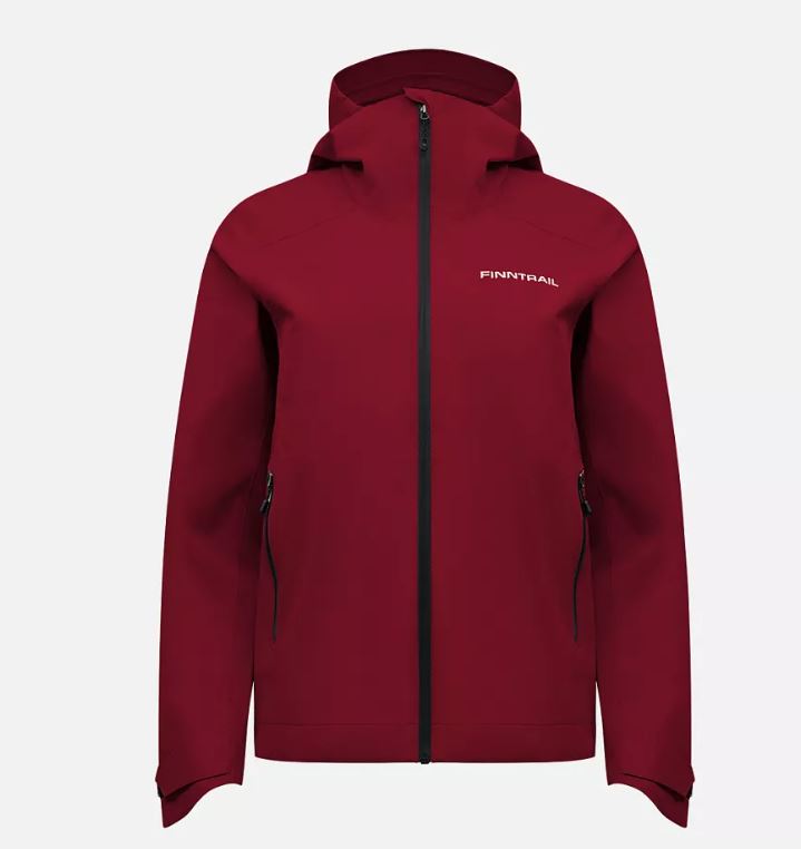 Куртка женская FINNTRAIL Outdoor DarkRed 2026 Куртка женская FINNTRAIL Outdoor DarkRed 2026