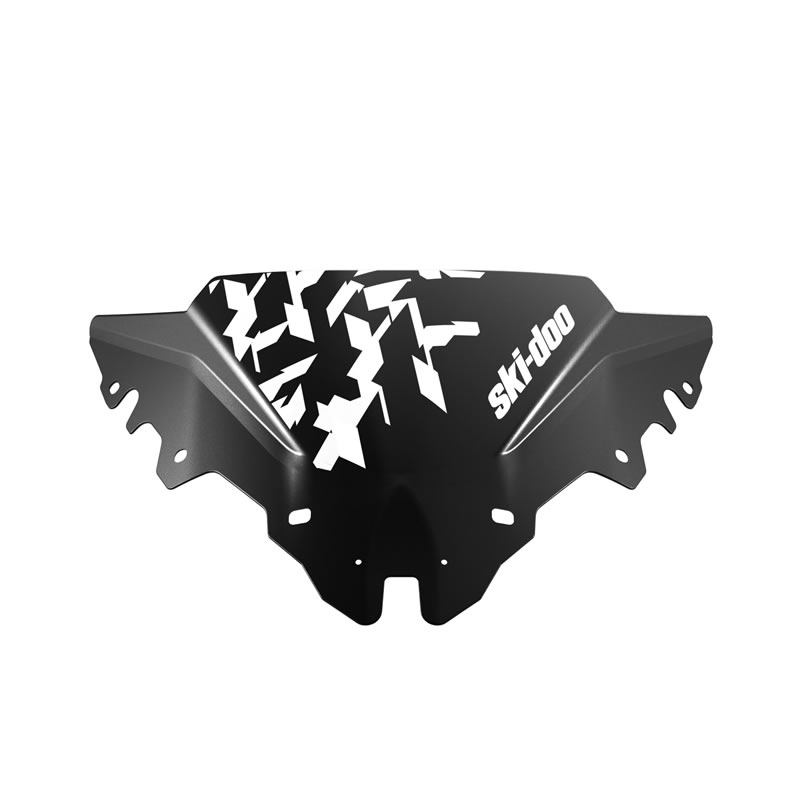 Сверхнизкое ветровое стекло с рисунком Ski-Doo Сверхнизкое ветровое стекло с рисунком Ski-Doo