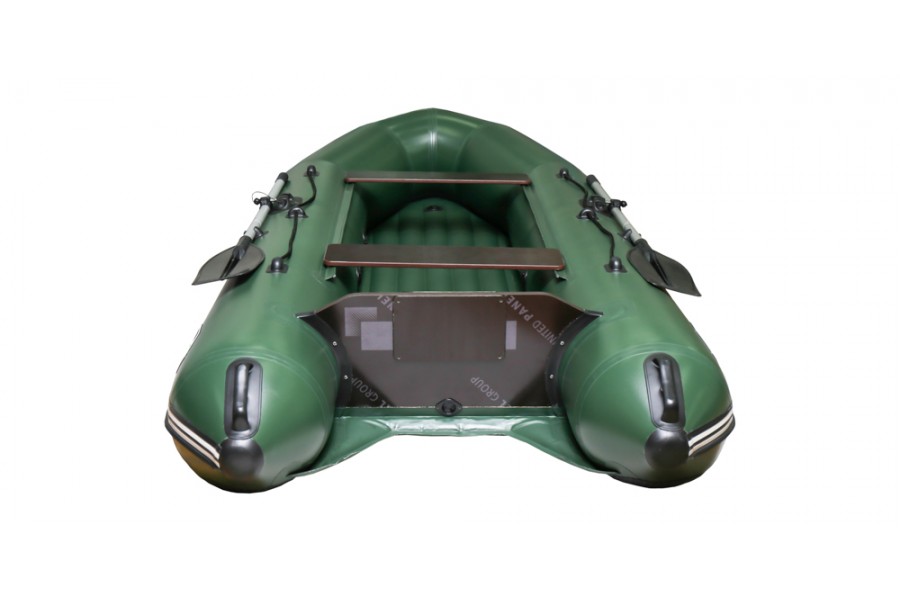 Лодка надувная ПВХ SibRiver Бирюса 305 НД (Серый) Лодка надувная ПВХ SibRiver Бирюса 305 НД (Серый)