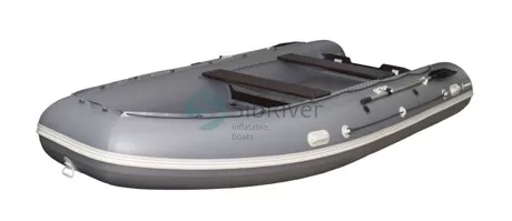 Лодка надувная ПВХ SibRiver Абакан 430 Jet (Оранжево-черный) Лодка надувная ПВХ SibRiver Абакан 430 Jet (Оранжево-черный)