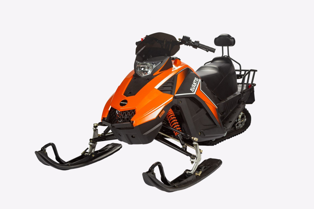 Снегоход AVANTIS Capitan 200 (A) Оранжевый Снегоход AVANTIS Capitan 200 (A) Оранжевый