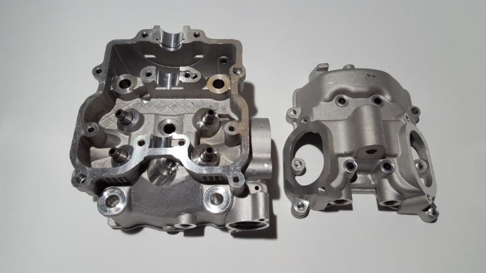 Голова цилиндра с клапанной крышкой CFMOTO Х6, Z6 Голова цилиндра с клапанной крышкой CFMOTO Х6, Z6